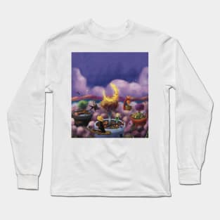 The plant without desire  Exile Long Sleeve T-Shirt